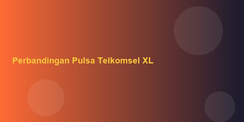 Perbandingan pulsa